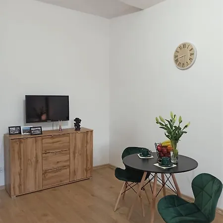 Ferienwohnung Cztery Katy W Rynku Waldenburg Exterior foto
