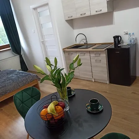 Ferienwohnung Cztery Katy W Rynku Waldenburg Exterior foto