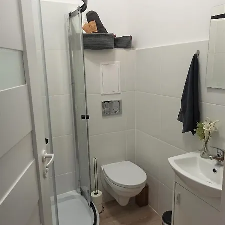 Ferienwohnung Cztery Katy W Rynku Waldenburg Exterior foto