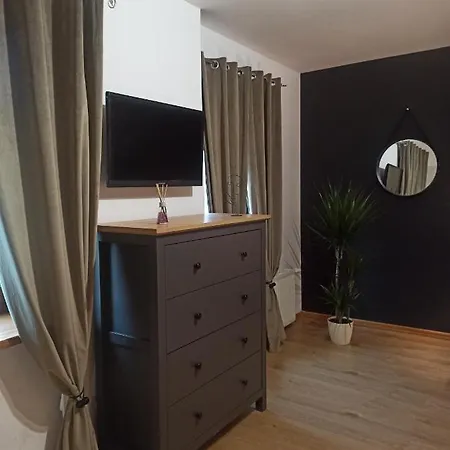 Ferienwohnung Cztery Katy W Rynku Waldenburg Exterior foto