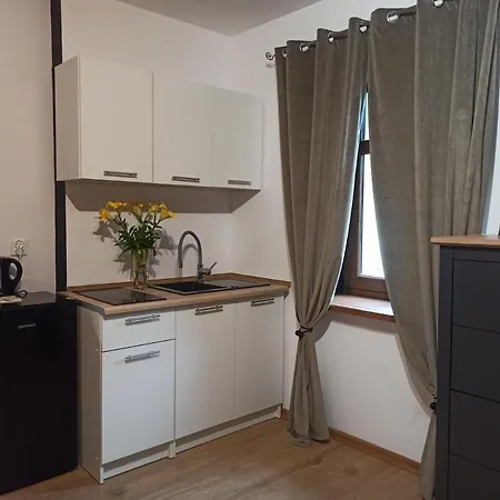 Ferienwohnung Cztery Katy W Rynku Waldenburg Exterior foto