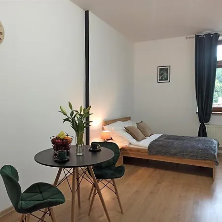 Ferienwohnung Cztery Katy W Rynku Waldenburg Exterior foto
