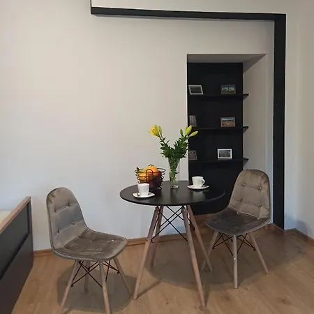 Ferienwohnung Cztery Katy W Rynku Waldenburg Exterior foto